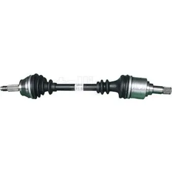 Arbre de transmission avant gauche METELLI 17-0088