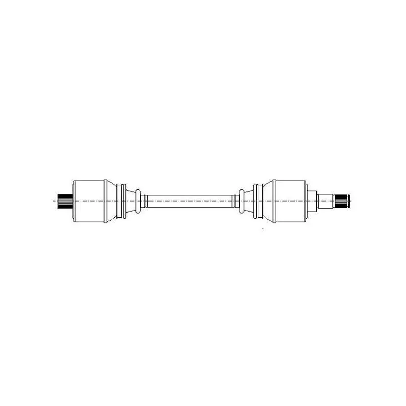 Arbre de transmission METELLI 17-0092