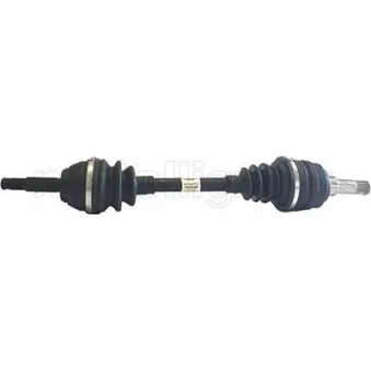 Arbre de transmission avant gauche METELLI 17-0095
