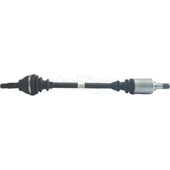 Arbre de transmission METELLI 17-0097