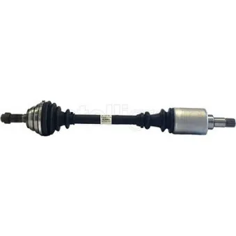 Arbre de transmission avant gauche METELLI 17-0103