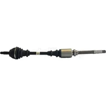 Arbre de transmission avant droit METELLI 17-0104