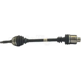Arbre de transmission METELLI 17-0106