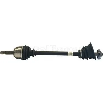 Arbre de transmission avant gauche METELLI 17-0117