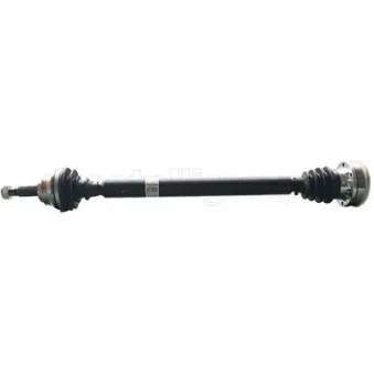 Arbre de transmission avant droit METELLI 17-0124