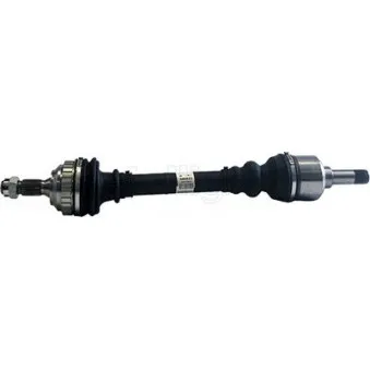 Arbre de transmission avant gauche METELLI 17-0136