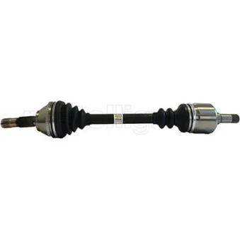 Arbre de transmission avant gauche METELLI 17-0160