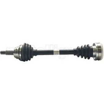 Arbre de transmission avant gauche METELLI 17-0171