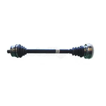 Arbre de transmission avant gauche METELLI 17-0199