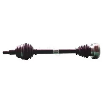 Arbre de transmission avant gauche METELLI 17-0207