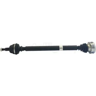 Arbre de transmission avant droit METELLI 17-0211