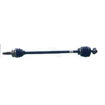 Arbre de transmission avant droit METELLI 17-0232
