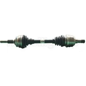 Arbre de transmission avant gauche METELLI 17-0273