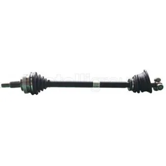 Arbre de transmission avant gauche METELLI 17-0323