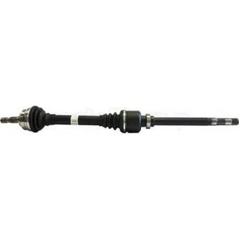 Arbre de transmission avant droit METELLI 17-0330