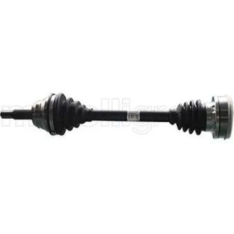 Arbre de transmission avant gauche METELLI 17-0339