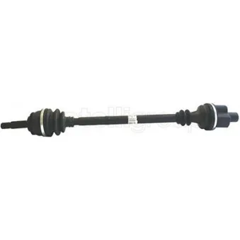 Arbre de transmission avant droit METELLI 17-0343