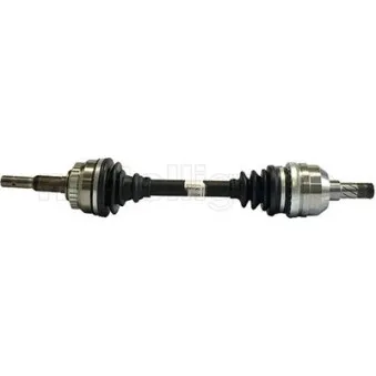 Arbre de transmission avant gauche METELLI 17-0348