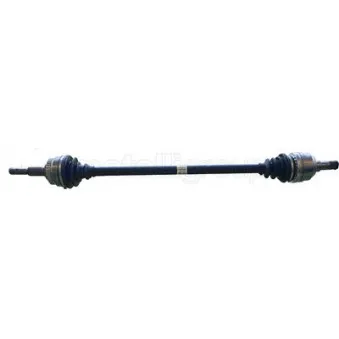 Arbre de transmission avant droit METELLI 17-0349