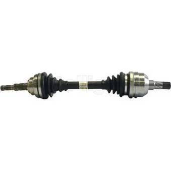 Arbre de transmission avant gauche METELLI 17-0350