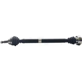 Arbre de transmission avant droit METELLI 17-0355