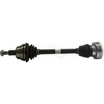 Arbre de transmission avant gauche METELLI 17-0358