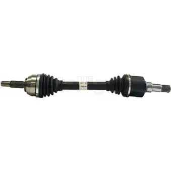 Arbre de transmission avant gauche METELLI 17-0374