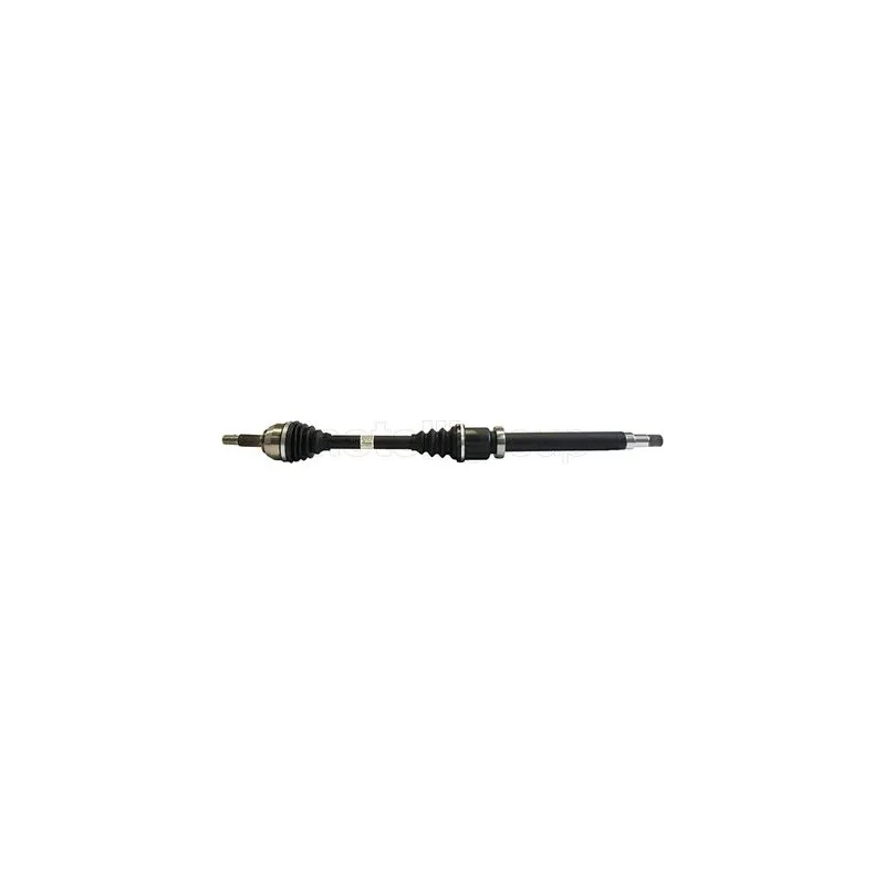 Arbre de transmission avant droit METELLI 17-0375