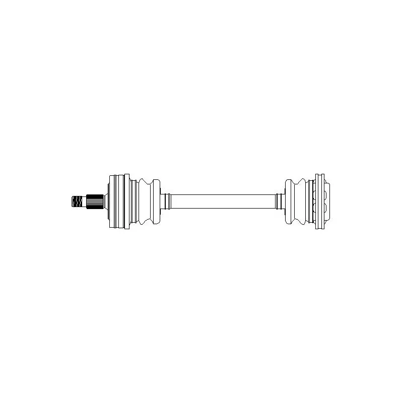 Arbre de transmission METELLI 17-0376