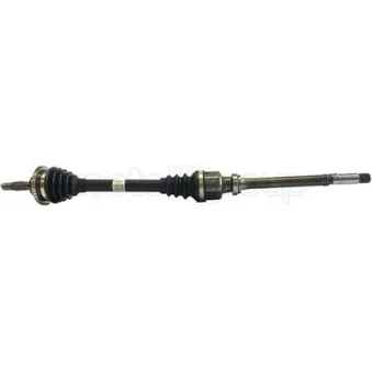Arbre de transmission avant droit METELLI 17-0380
