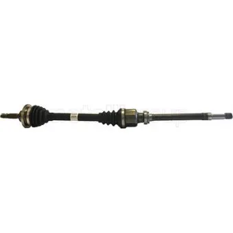 Arbre de transmission avant droit METELLI 17-0382