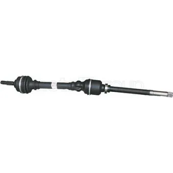 Arbre de transmission avant droit METELLI 17-0388