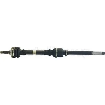 Arbre de transmission avant droit METELLI 17-0390