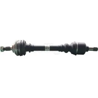 Arbre de transmission avant gauche METELLI 17-0393