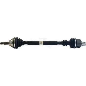 Arbre de transmission avant droit METELLI 17-0414