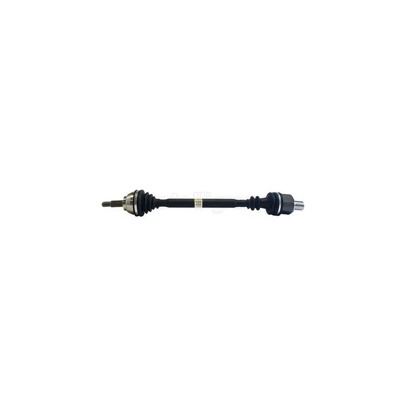 Arbre de transmission avant droit METELLI 17-0414