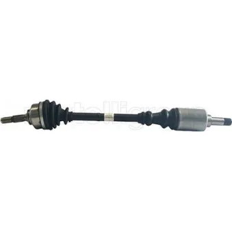 Arbre de transmission avant gauche METELLI 17-0415
