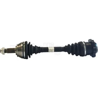 Arbre de transmission avant gauche METELLI 17-0421