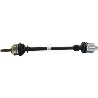 Arbre de transmission avant droit METELLI 17-0432