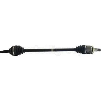 Arbre de transmission avant droit METELLI 17-0436