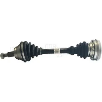Arbre de transmission avant gauche METELLI 17-0443