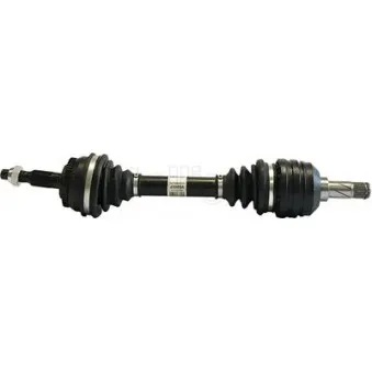 Arbre de transmission avant gauche METELLI 17-0459