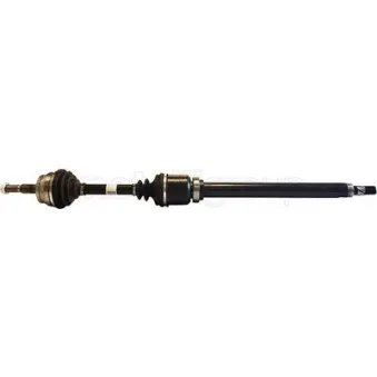 Arbre de transmission avant droit METELLI 17-0464