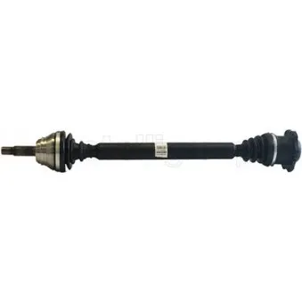 Arbre de transmission avant droit METELLI 17-0474