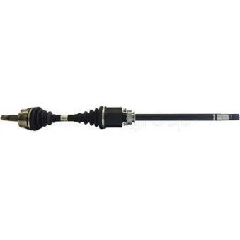 Arbre de transmission avant droit METELLI 17-0485