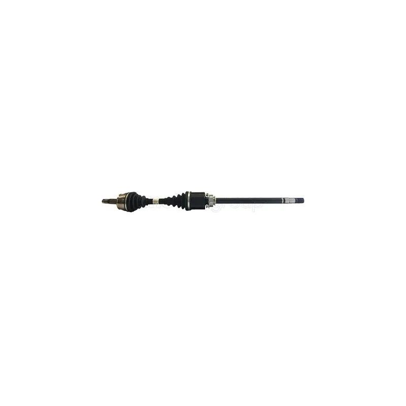 Arbre de transmission avant droit METELLI 17-0485