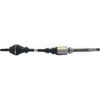 Arbre de transmission avant droit METELLI 17-0489