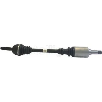 Arbre de transmission avant gauche METELLI 17-0492