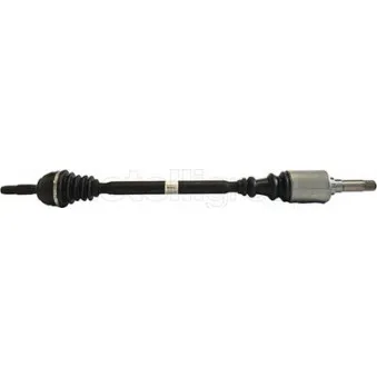 Arbre de transmission avant droit METELLI 17-0493