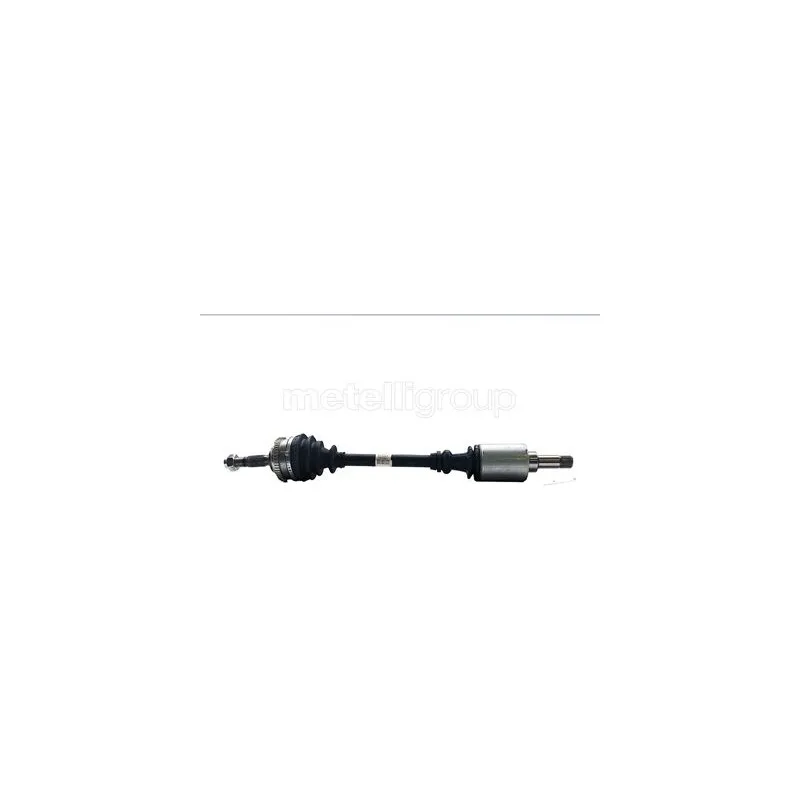 Arbre de transmission avant gauche METELLI 17-0494